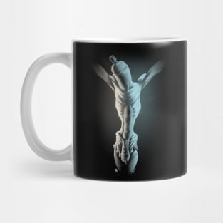 AN ART FORM ALWAYS CRUCIFIED . . . Mug